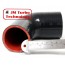 Elbow  3.5" - 4" 90 degree Reducer Hose 4 layers